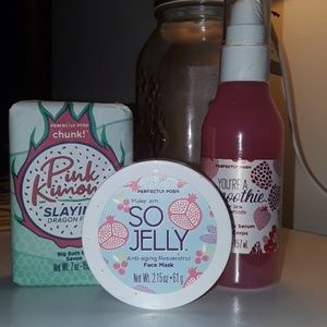 Face, bath and body bundle